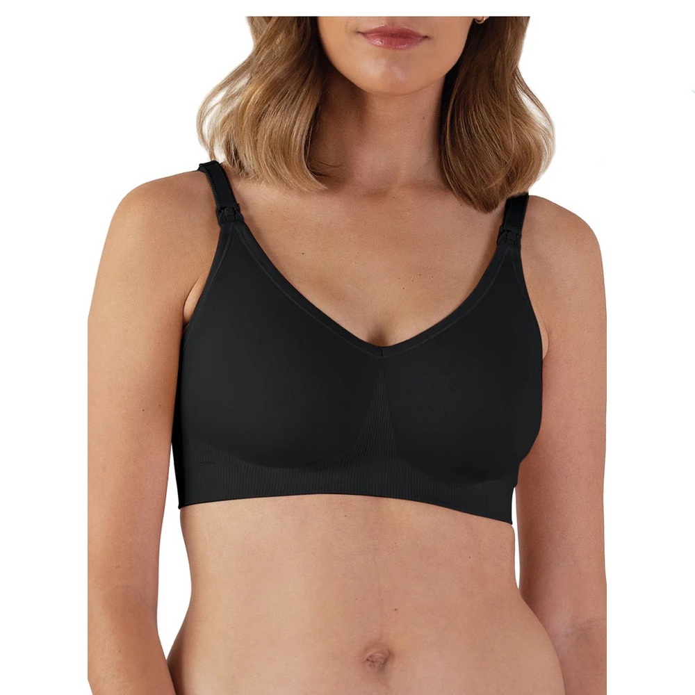 Bravado Classic Black Nursing Bra